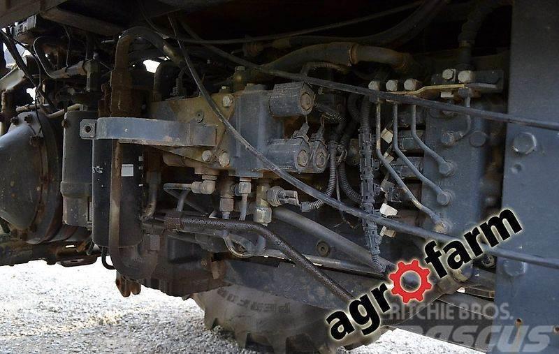 New Holland spare parts części używane silnik most skrzynia zw Egyéb traktor tartozékok