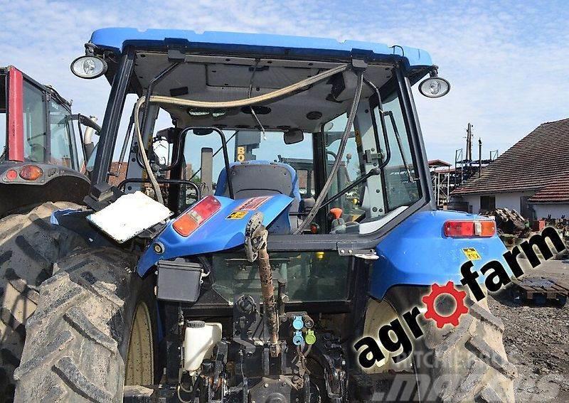New Holland T5050 T5040 T5030 T5060 T5070 parts, ersatzteile,  Egyéb traktor tartozékok