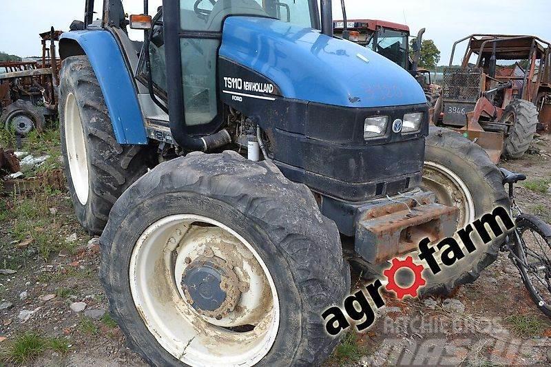 New Holland TS100 110 115 90 TS parts, ersatzteile, części, tr Egyéb traktor tartozékok