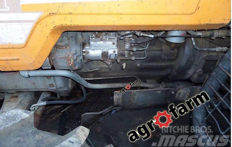 Renault gearbox 754 MI skrzynia silnik kabina most zwolnic Egyéb traktor tartozékok