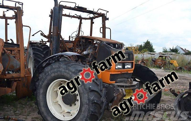 Renault spare parts części Ares 640 610 630 550 silnik mos Egyéb traktor tartozékok