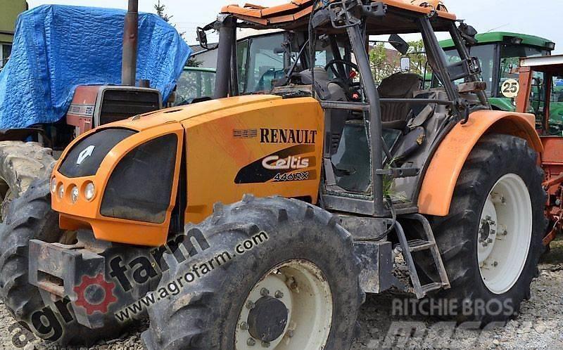 Renault spare parts części używane skrzynia biegów most oś Egyéb traktor tartozékok