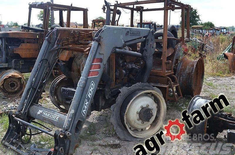 Renault spare parts silnik głowica skrzynia piasta zwrot f Egyéb traktor tartozékok