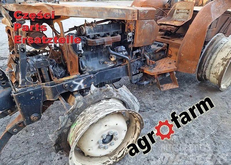 Same spare parts explorer 70 głowica blok most obudowa  Egyéb traktor tartozékok
