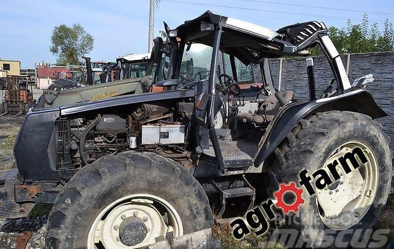 Valtra spare parts 6800 6600 skrzynia silnik kabina most  Egyéb traktor tartozékok
