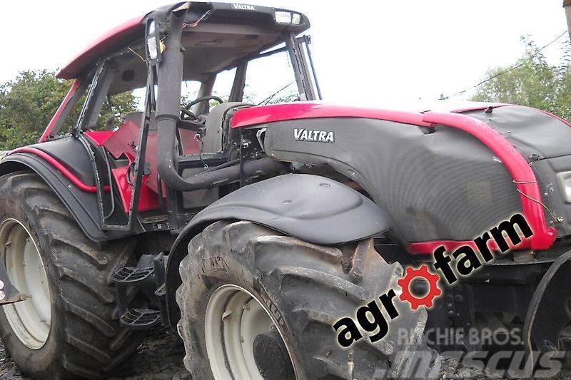 Valtra T171 T121 T131 transmission, engine, axle, getrieb Egyéb traktor tartozékok
