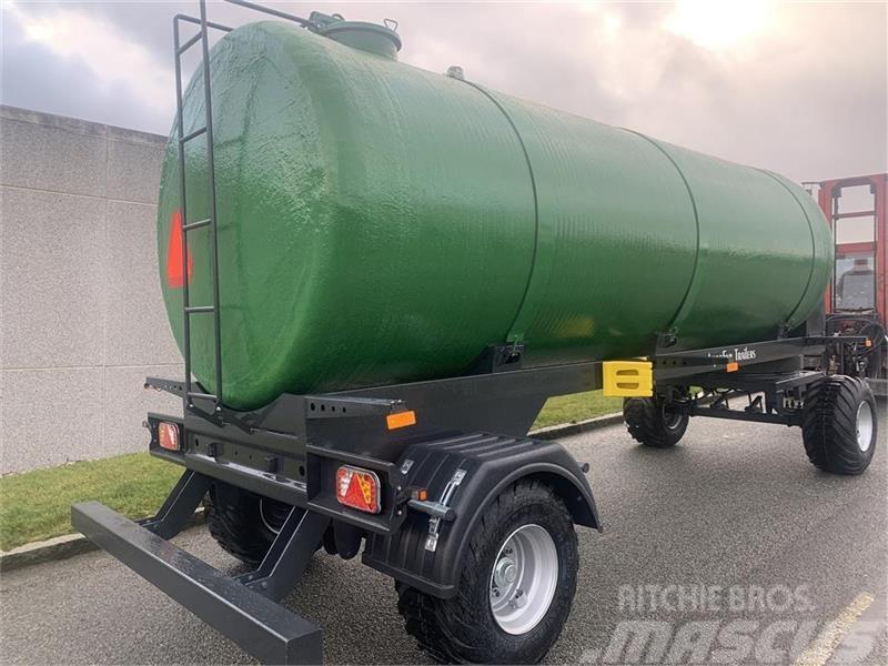 Agrofyn 10000 liter GreenLine vandvogn Öntözőrendszerek