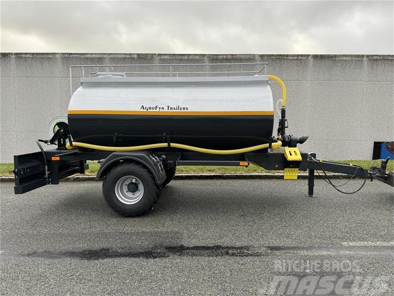  Agrofyn Trailers 5000 liter vandvogn Til omgående  Öntözőrendszerek