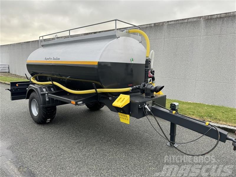  Agrofyn Trailers 5000 liter vandvogn Til omgående  Öntözőrendszerek