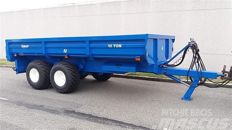 Tinaz 10 tons dumpervogn forberedt til ramper Egyéb kommunális gépek