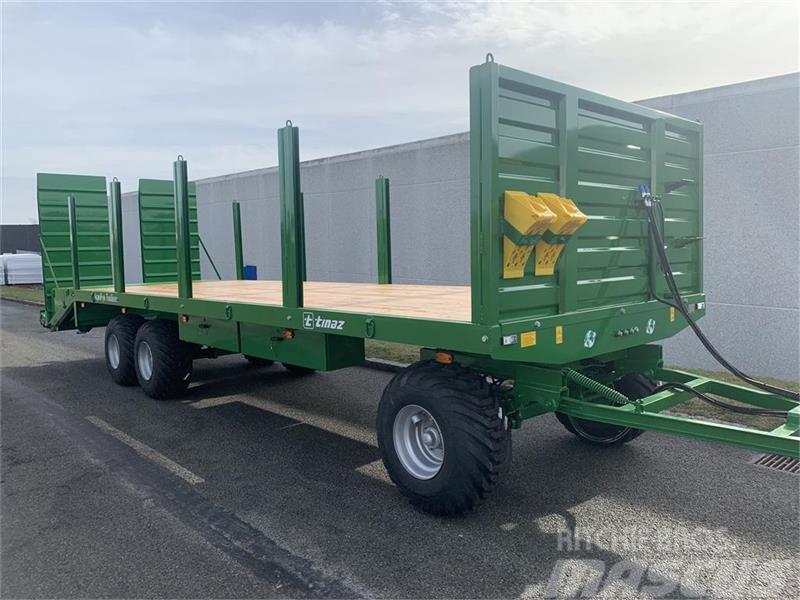 Tinaz 12 tons maskintrailer 8.50 meter lad Mezőgazdasági Általános célú pótkocsik