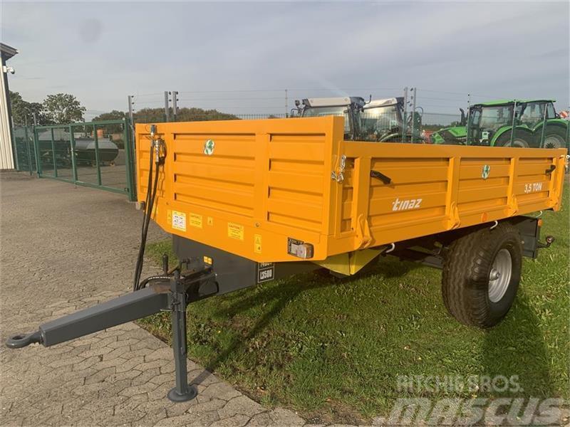 Tinaz 3,5 tons bagtipvogn Billenő Mezőgazdasági pótkocsik