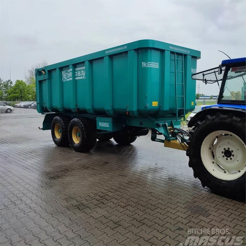  Przyczepa rolnicza skorupowa 16 ton Camara Mezőgazdasági Általános célú pótkocsik
