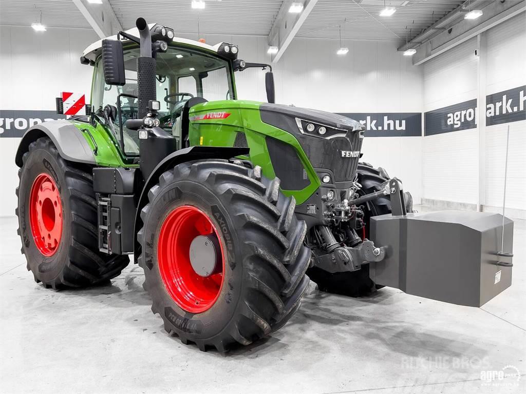 Fendt 939 Vario Profi Plus Traktorok
