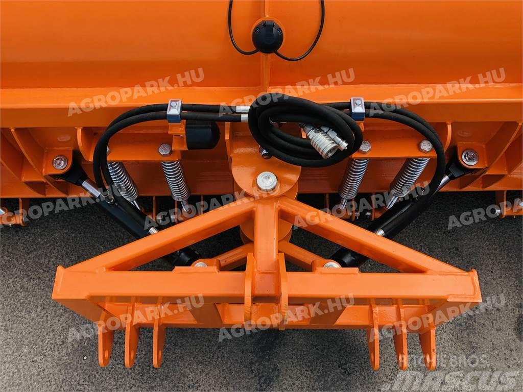  snow plough for front hydraulics 300 cm wide Egyéb rakodók - kotrók és tartozékok