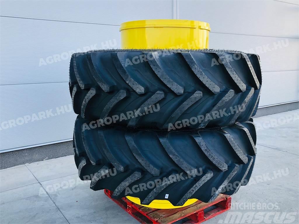  Twin wheel set with CEAT 650/85R38 tires Ikerkerekek