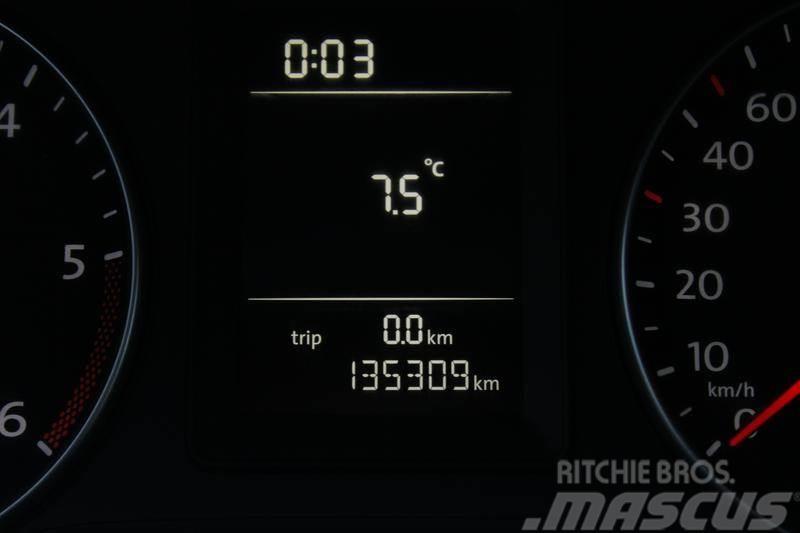 Volkswagen Caddy 2.0 TDI Maxi, Euro 6, -20°C Motor+Strom Hűtős