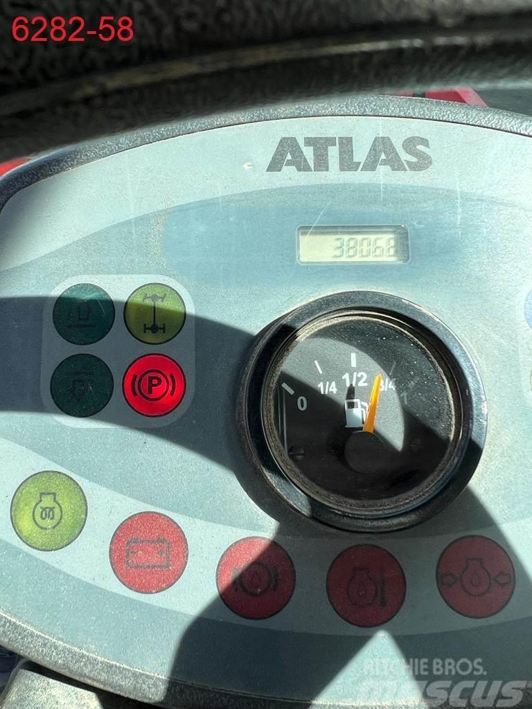 Atlas AR 80 Gumikerekes homlokrakodók