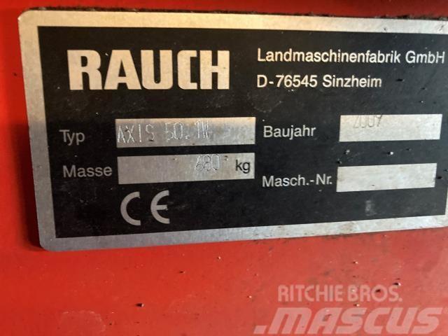 Rauch AXIS 50.1 W Műtrágyaszórók
