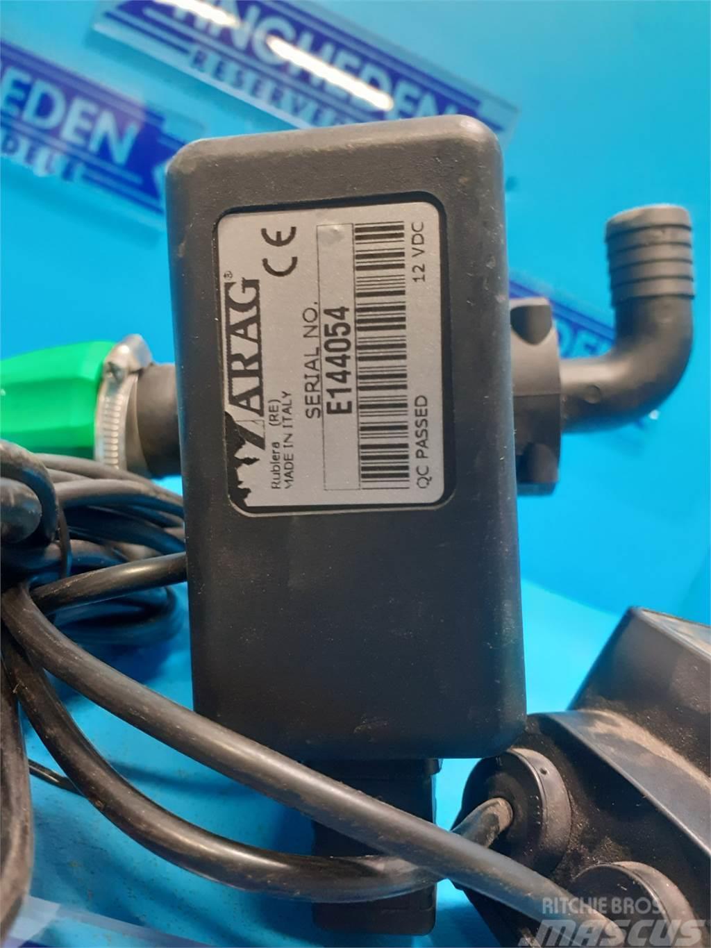  ARAG Main control valve electric Rögzített trágyaszórók
