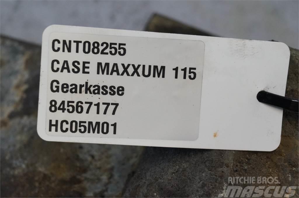 Case IH Maxxum 115 Váltók