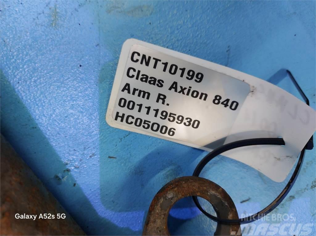 CLAAS Axion 840 Egyéb traktor tartozékok