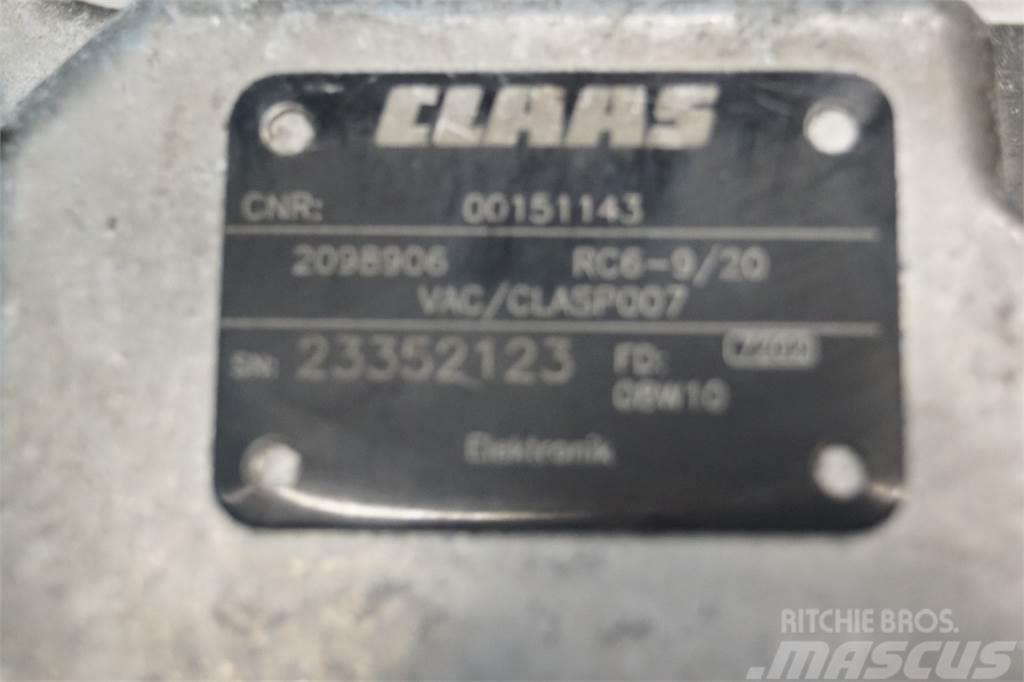CLAAS Lexion 580 Elektronika