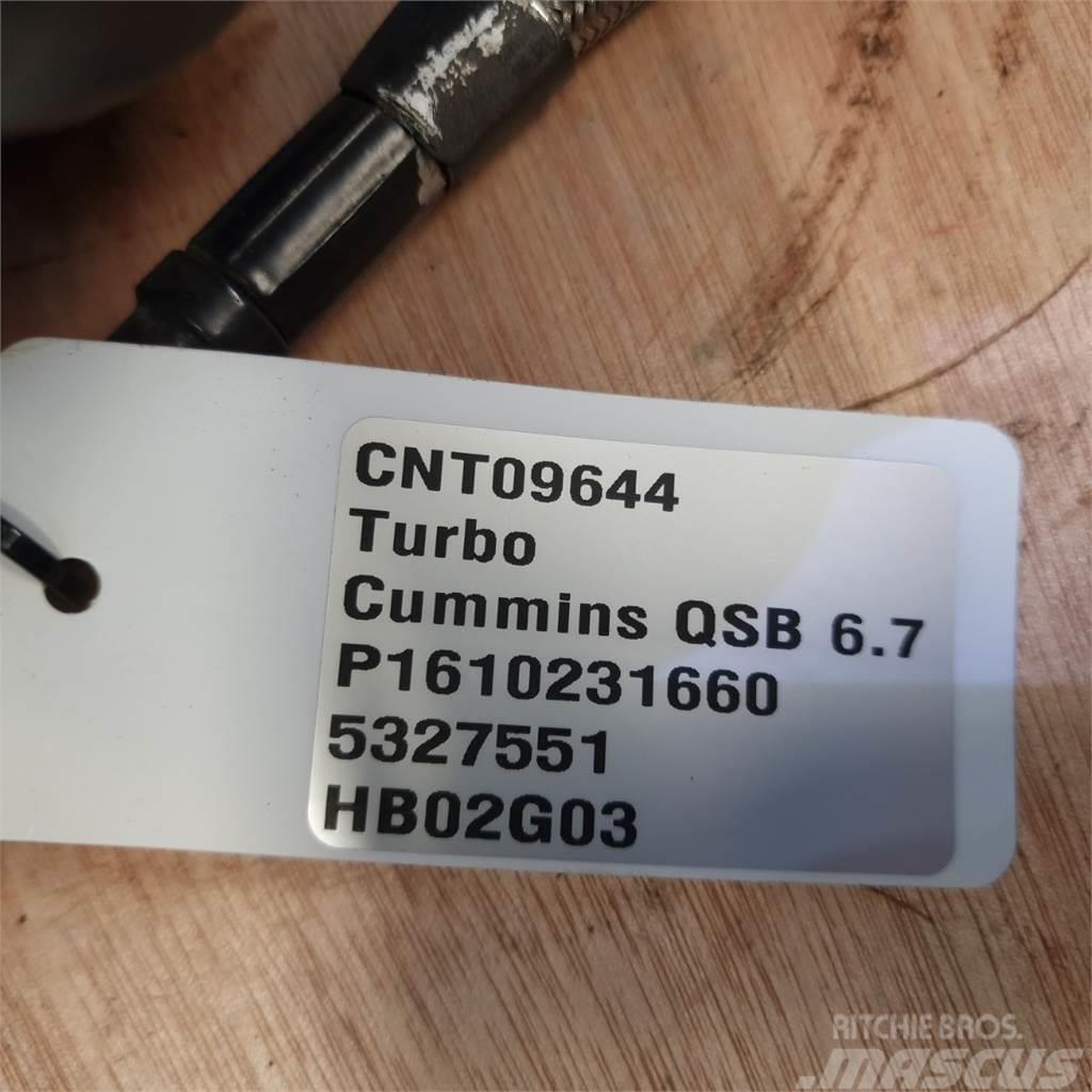 Cummins QSB6.7 Turbo P1610231660 Motorok
