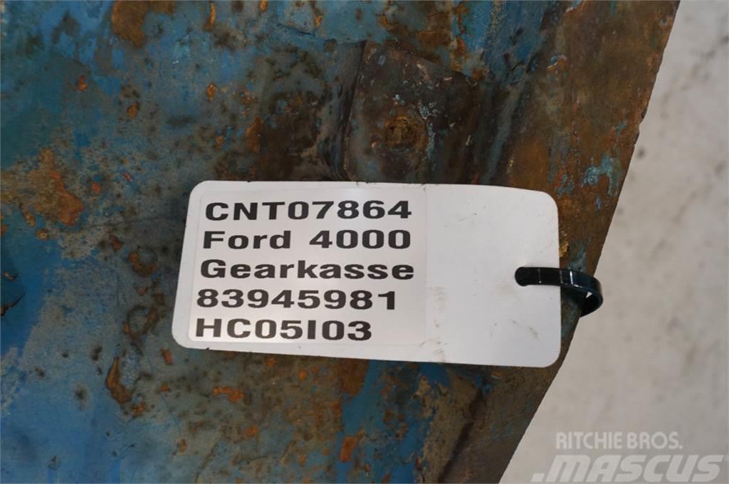 Ford 4000 Váltók