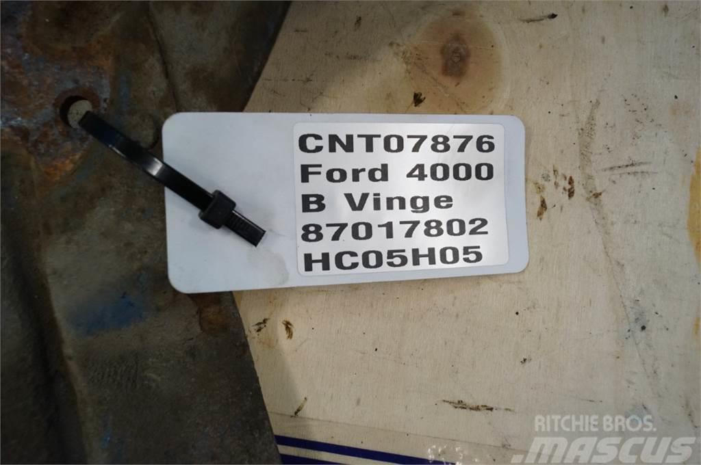 Ford 4000 Hűtők