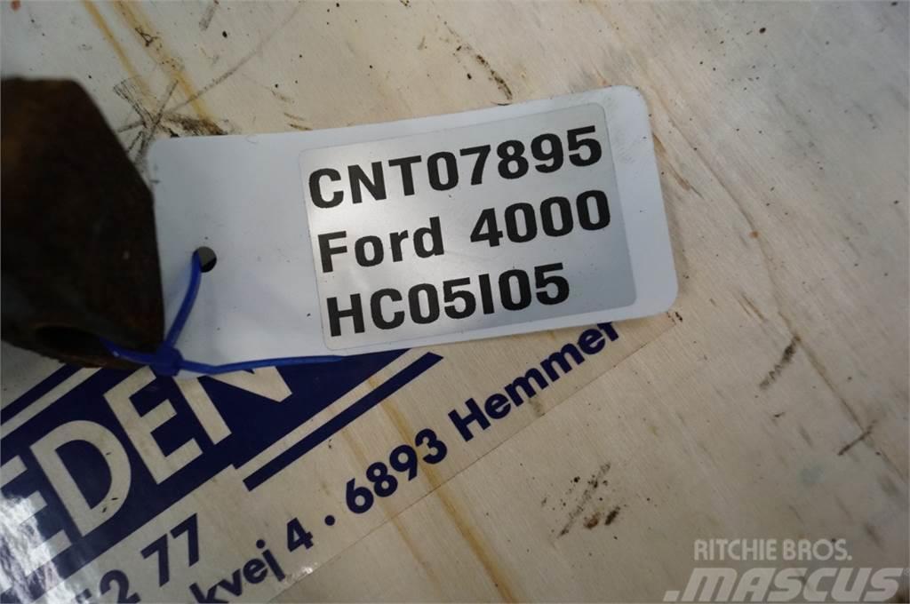 Ford 4000 Motorok