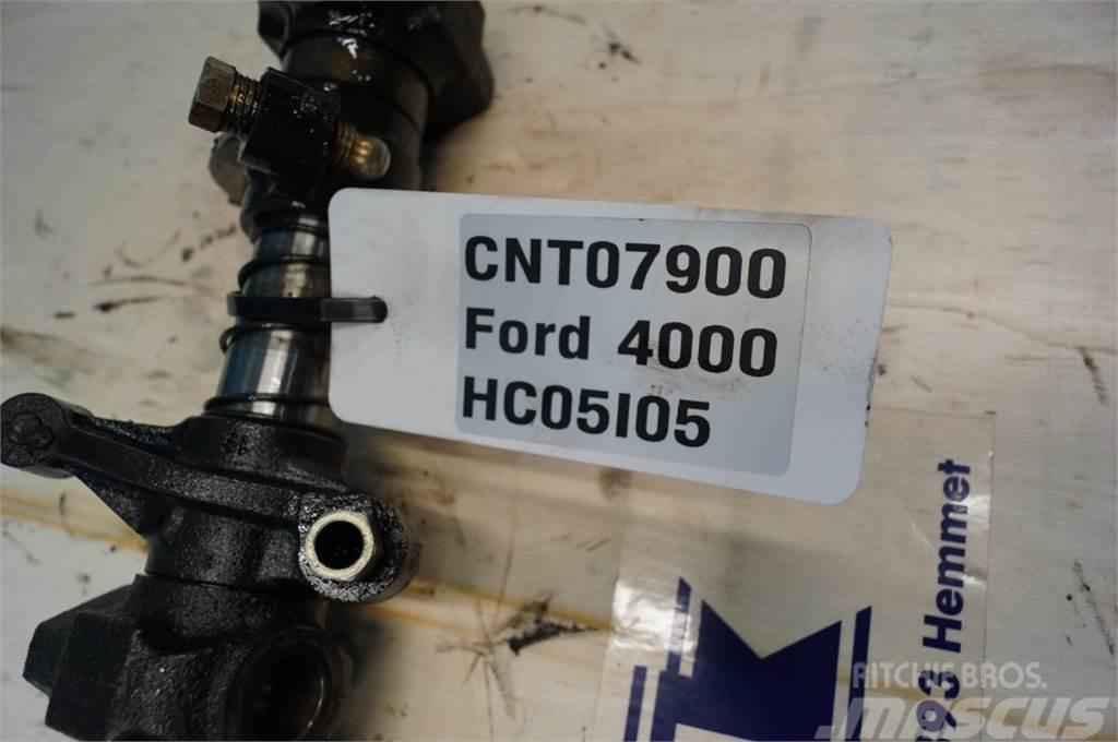 Ford 4000 Motorok