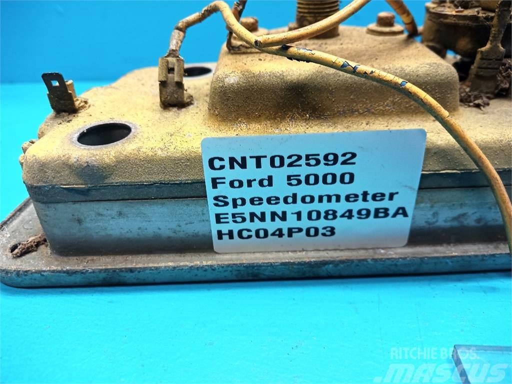 Ford 5000 Elektronika