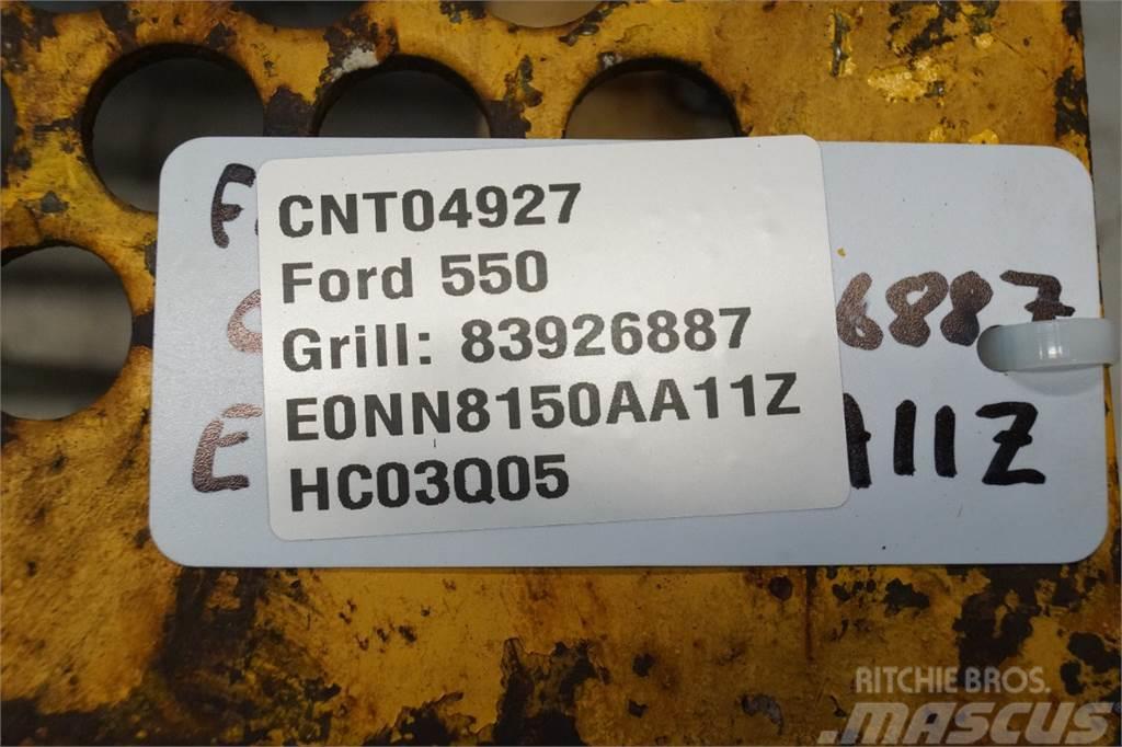 Ford 550 Rotátoros törőkanalak