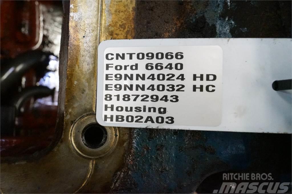 Ford 6640 Váltók