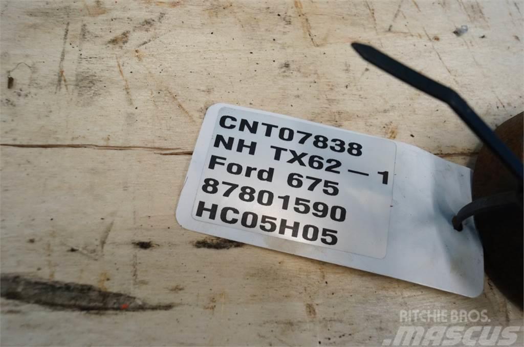 Ford 675TA Motorok