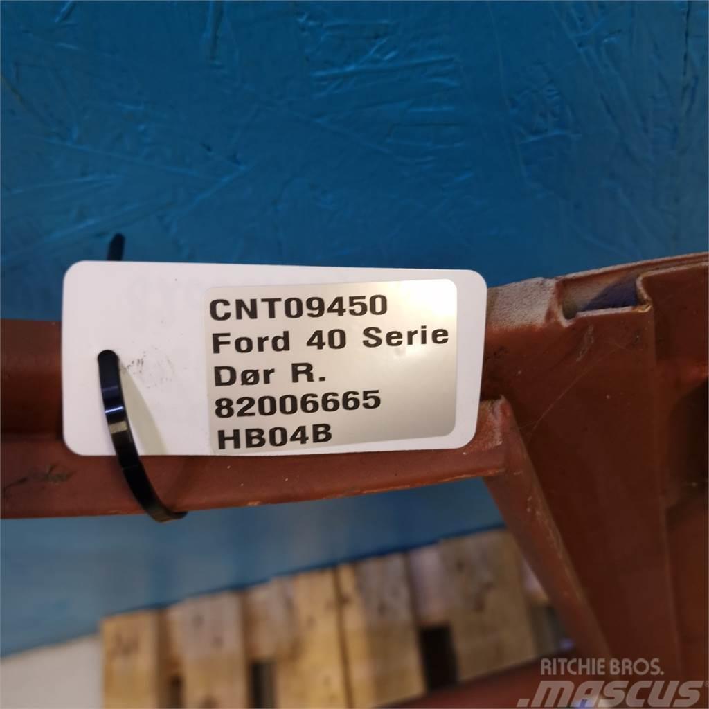 Ford 7740 Vezetőfülke és belső tartozékok