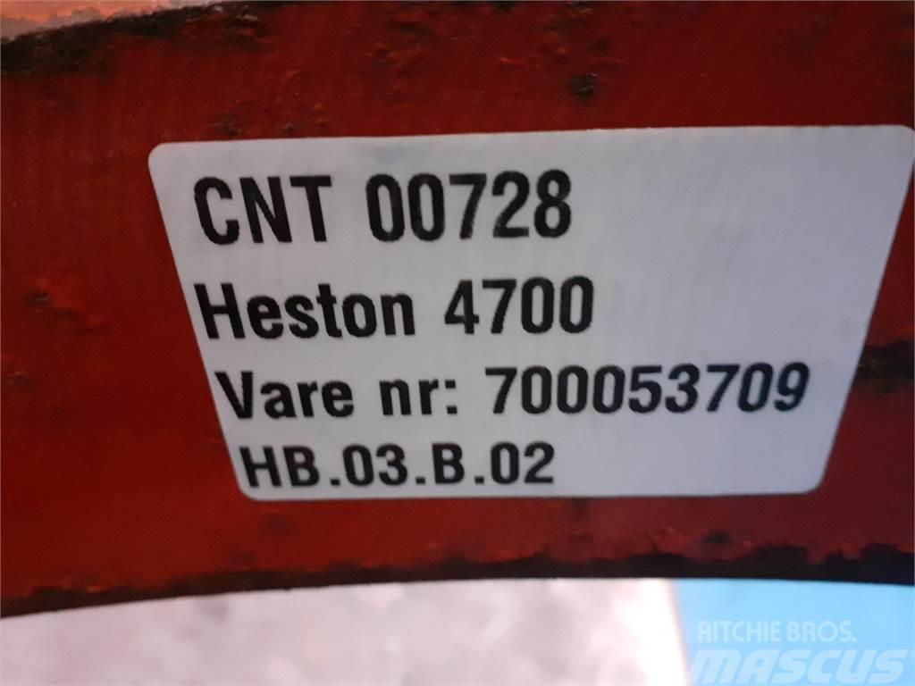 Hesston 4700 Váltók