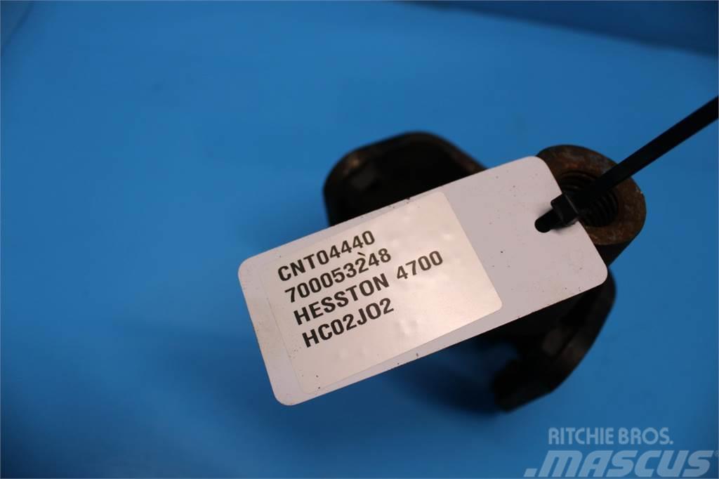 Hesston 4700 Egyéb szálastakarmányozási gépek