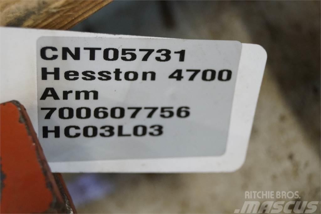 Hesston 4700 Egyéb mezőgazdasági gépek