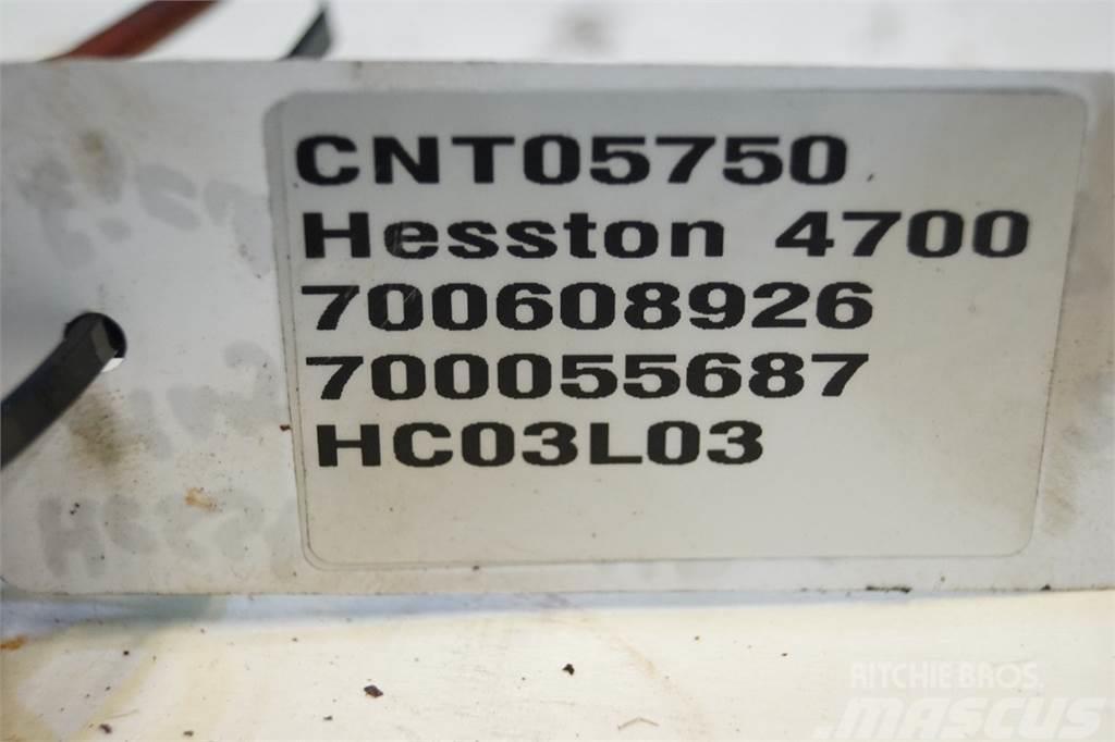 Hesston 4700 Bálafogó