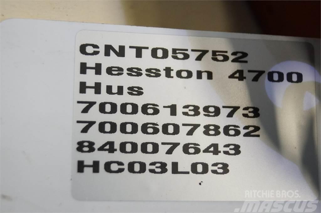 Hesston 4700 Egyéb szálastakarmányozási gépek