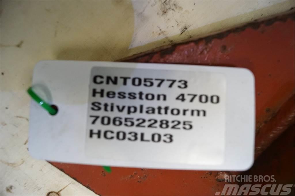 Hesston 4700 Egyéb traktor tartozékok