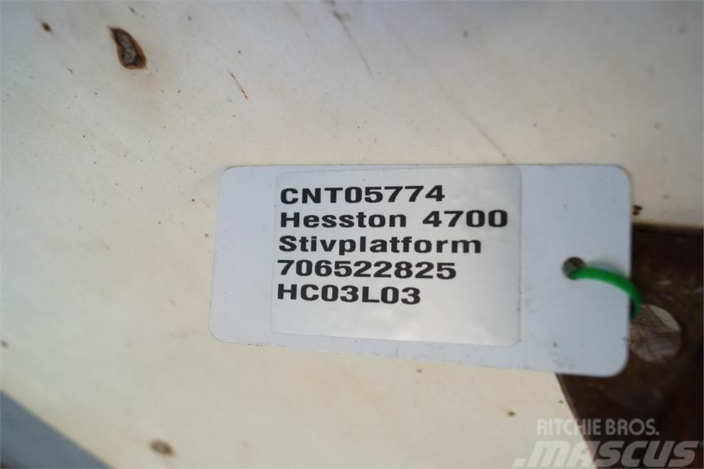 Hesston 4700 Egyéb traktor tartozékok