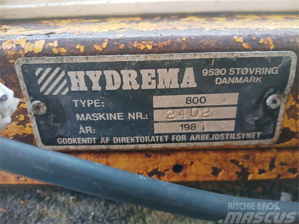 Hydrema 805 Vezetőfülke és belső tartozékok