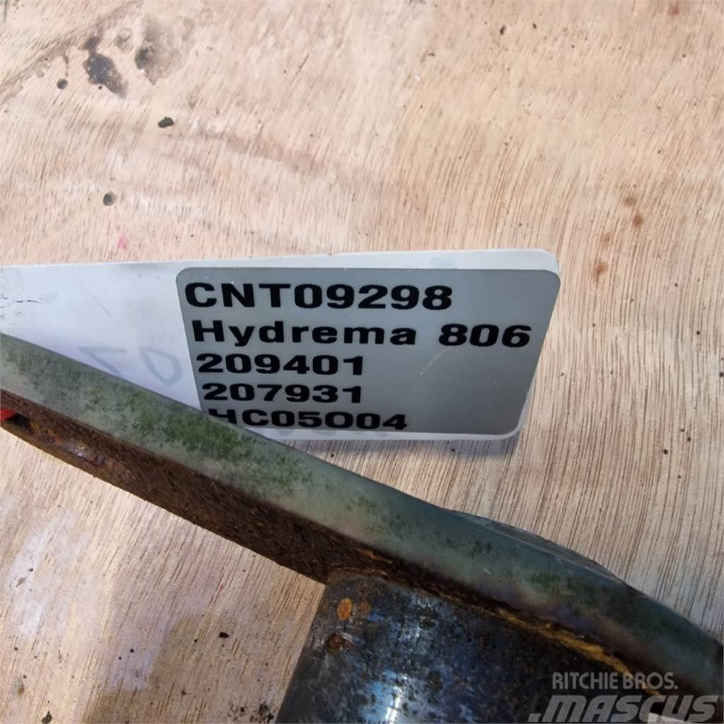 Hydrema 806 Gémek és dipperek