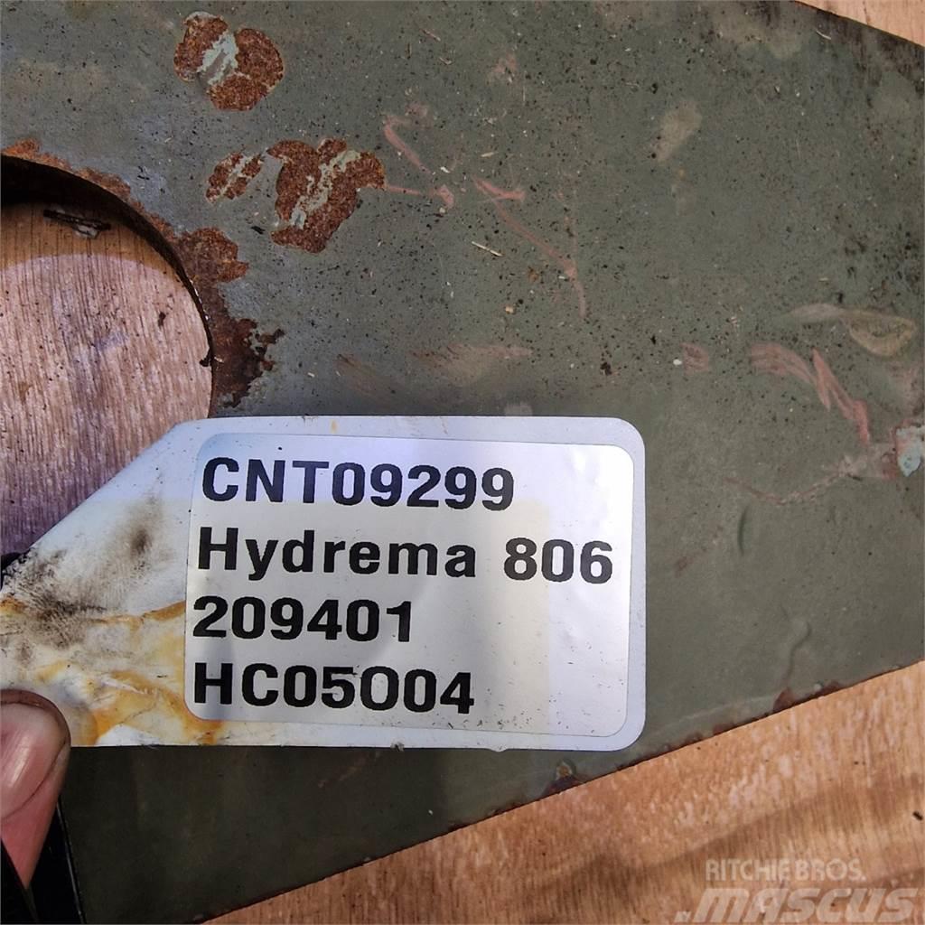 Hydrema 806 Gémek és dipperek