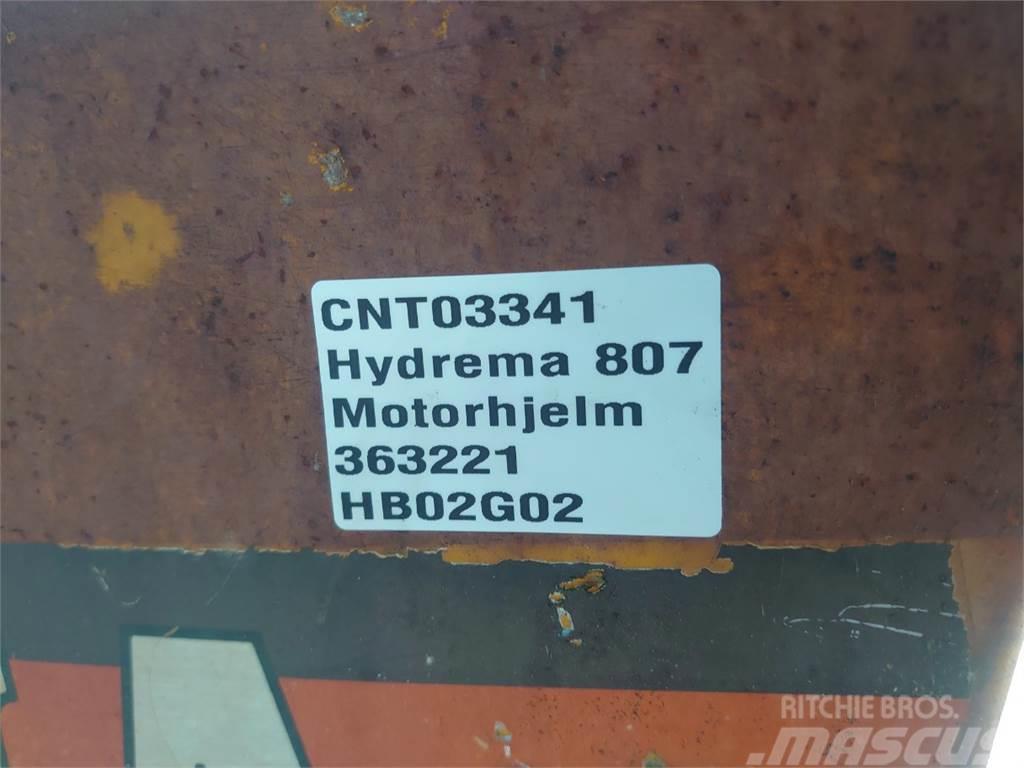Hydrema 807 Rotátoros törőkanalak