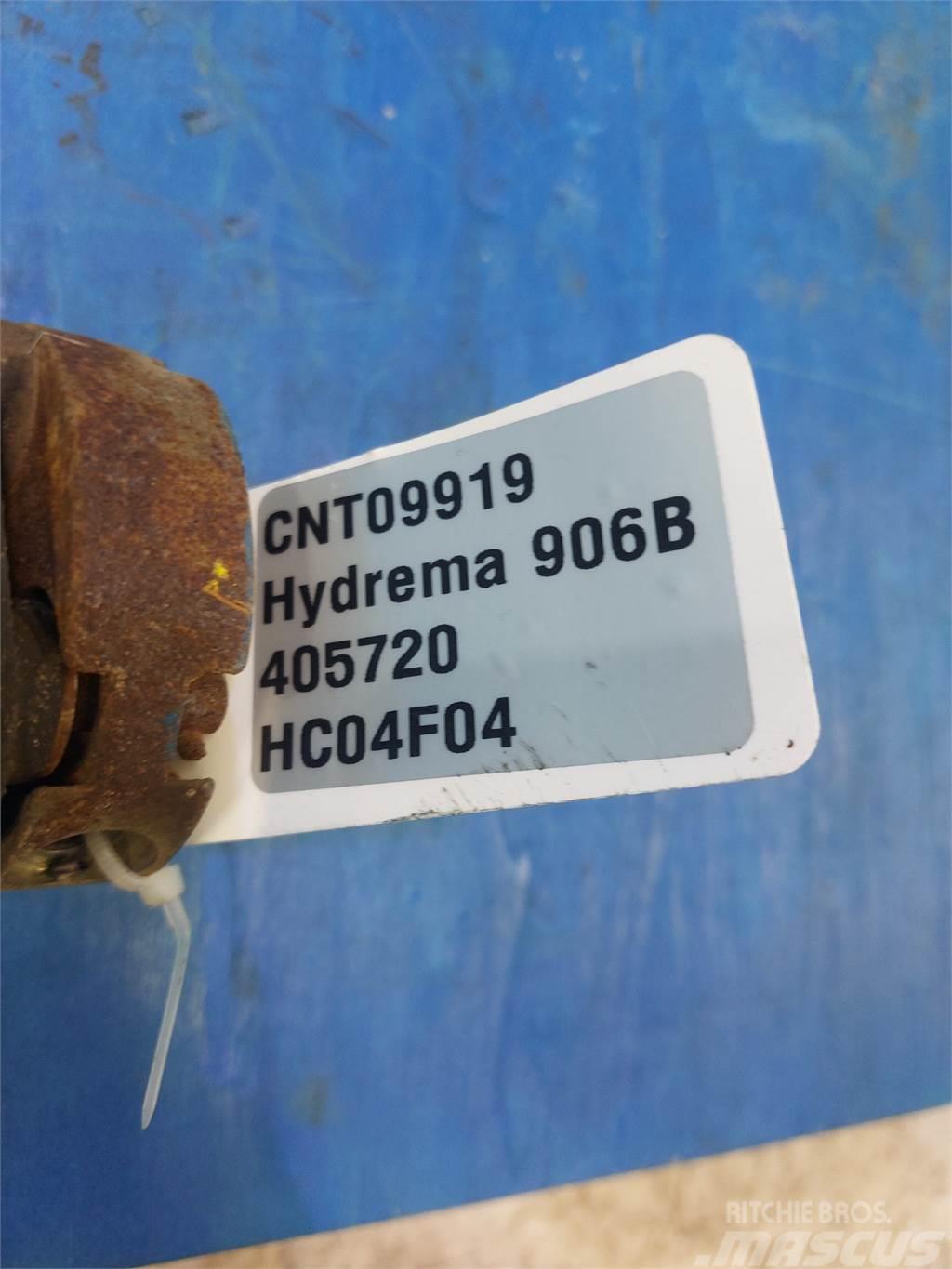Hydrema 906B Vezetőfülke és belső tartozékok