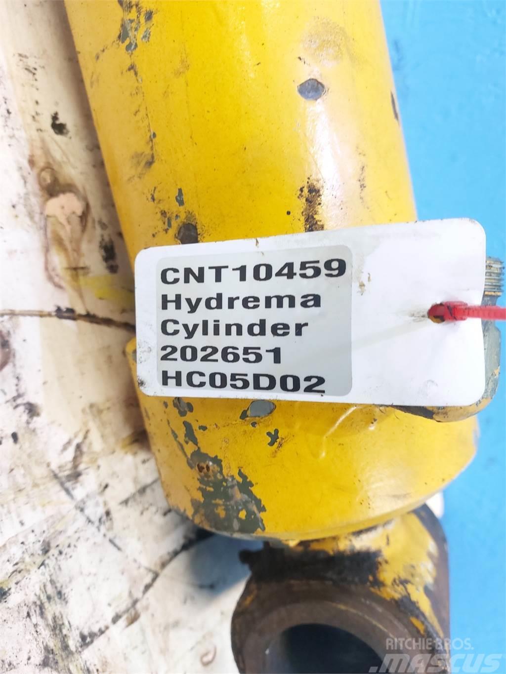Hydrema 906B HæveCylinder 202651 Kotrók